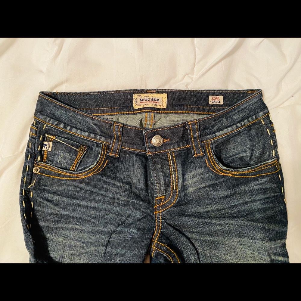 💕MEK BOOT CUT JEANS🤠